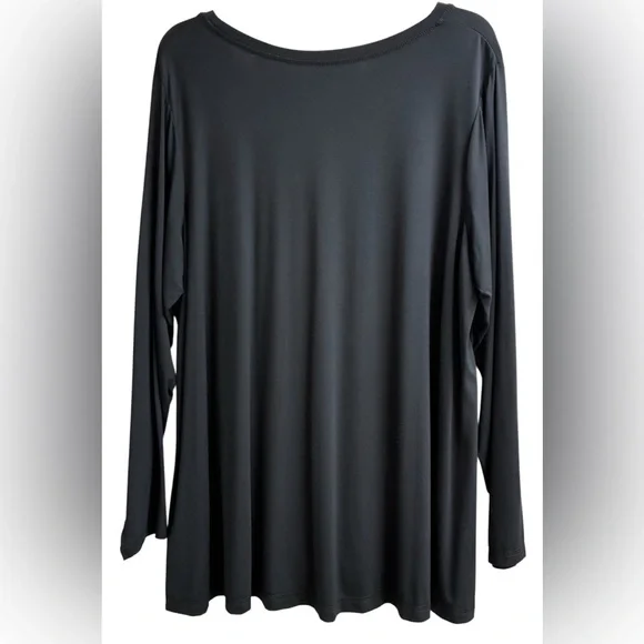 Susan Graver Weekend Essentials Blouse, Size 1XP, EUC - Picture 4 of 4